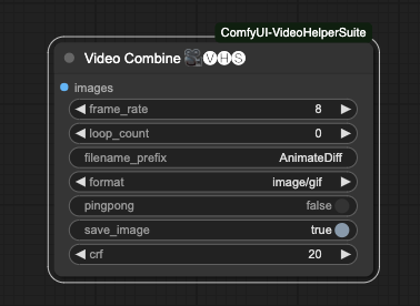 [ComfyUI] AnimateDiff 影像流程