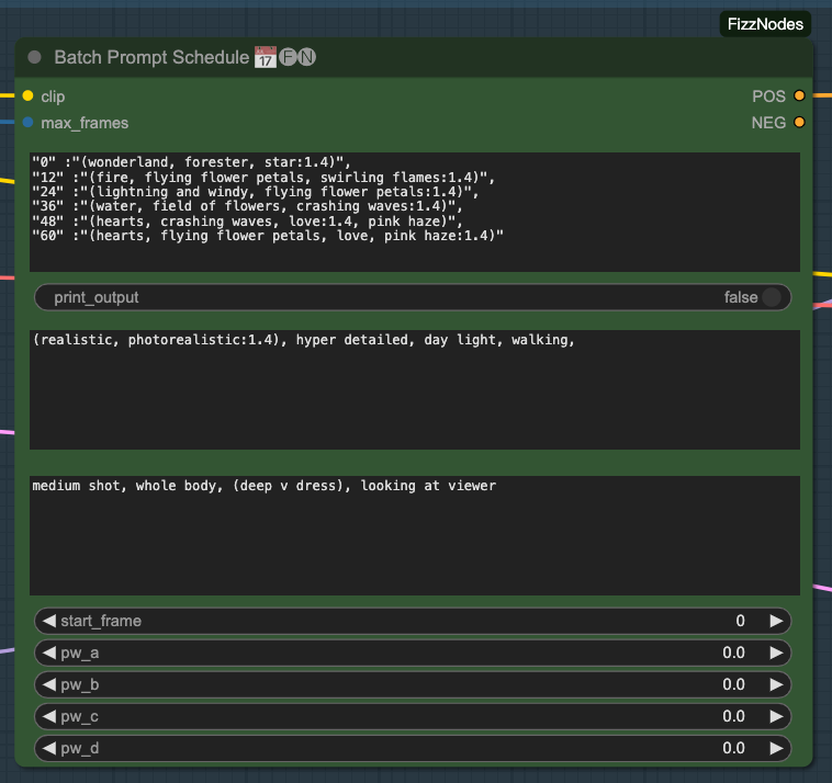 [ComfyUI] AnimateDiff + ControlNet Keyframe + Prompt Travel