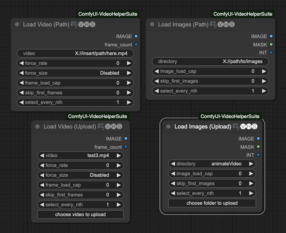 [ComfyUI] AnimateDiff Image Workflow